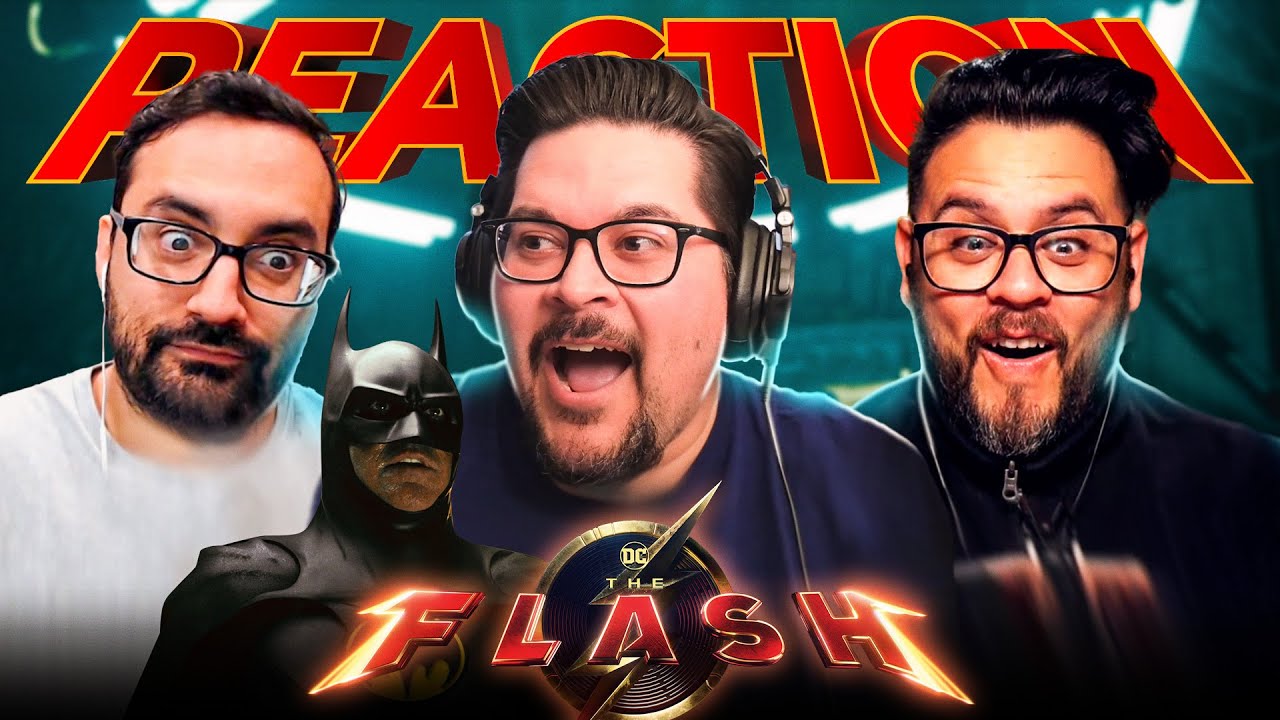 The Flash - Final Trailer Reaction