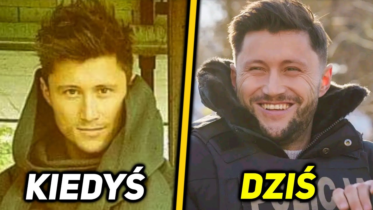 [Gliniarze] Bohaterowie Serialu Gliniarze Kiedyś 🆚 Dziś (Polsat, TV4, Polsat Box Go)