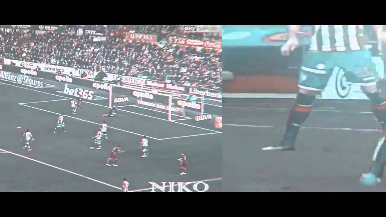 Suarez Goal Vs Gijon Sporting Remake
