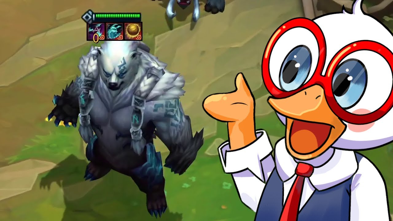 Lore Volibear doesn't like Ornn, so he snatched all his Artifacts. Then It backfired.