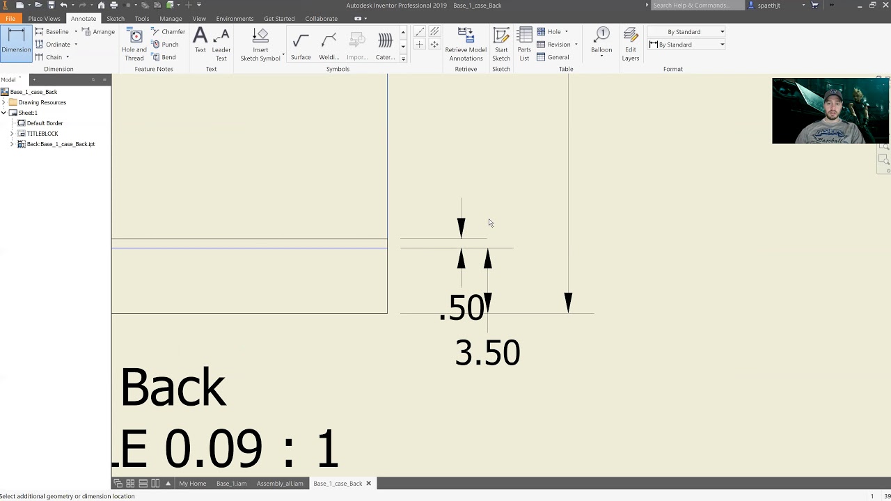 Introduction to Cabinetry - All about that Case, Autodesk Inventor