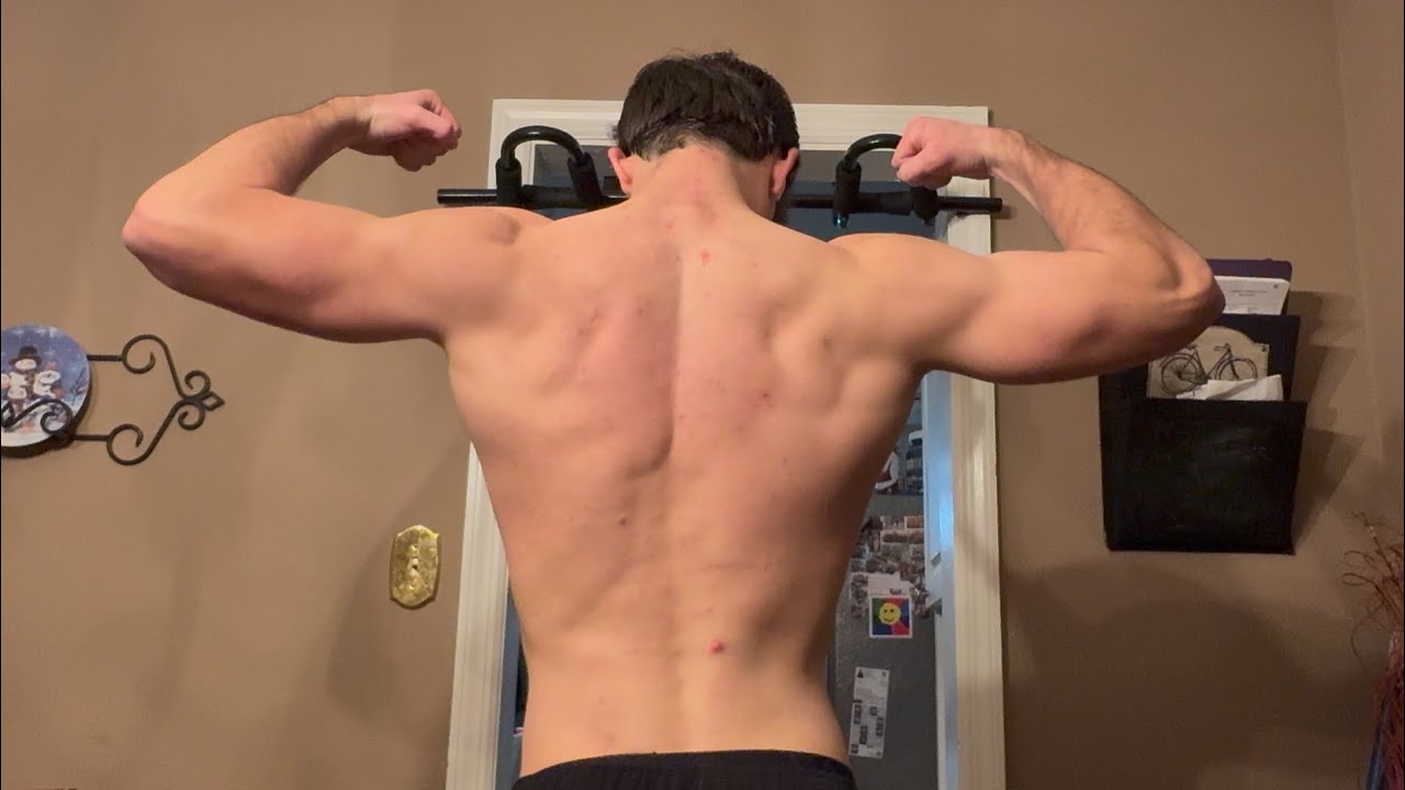 Winter Calisthenics Workout Day 17: Chin ups & Wide Grip Push ups