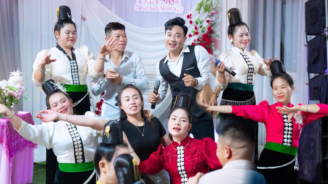MẾT CỚ ÊM PẢ NHẢY MỪNG TÂN GIA NHÀ MỚI TẠI BẢN THẲM - GIA ĐÌNH QUYNH CƯƠNG - XÃ THUẬN CHÂU