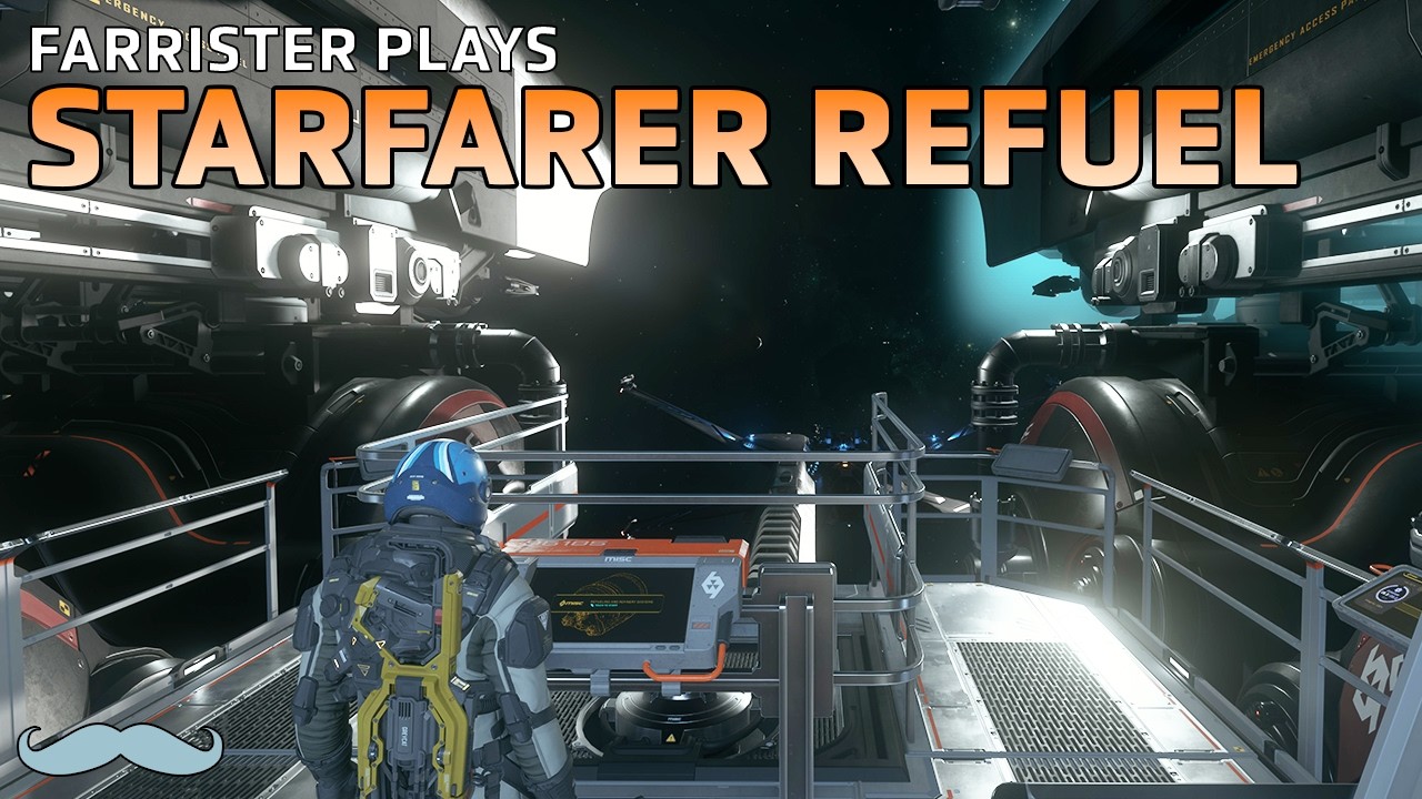 Контракты на дозаправку на Starfarer | Star Citizen 4.9 4K Ultrawide Геймплей