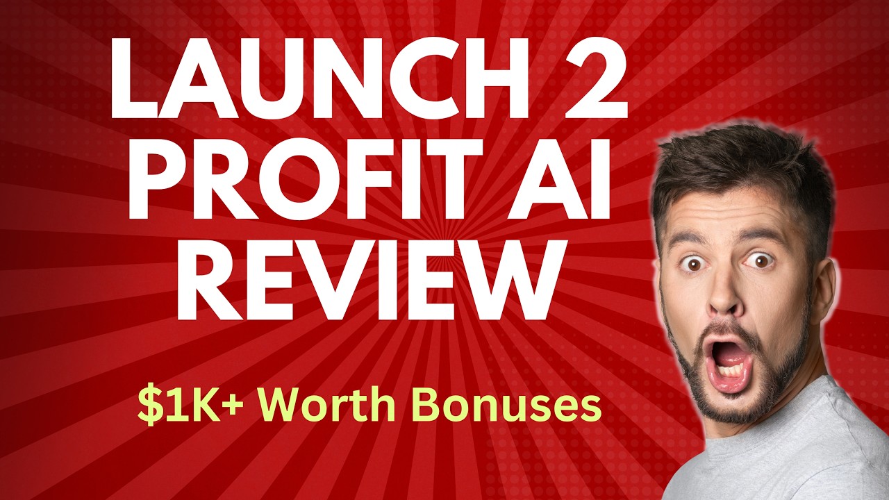 Launch2Profit AI Review | Quick DEMO, $1k+ Worth Bonuses