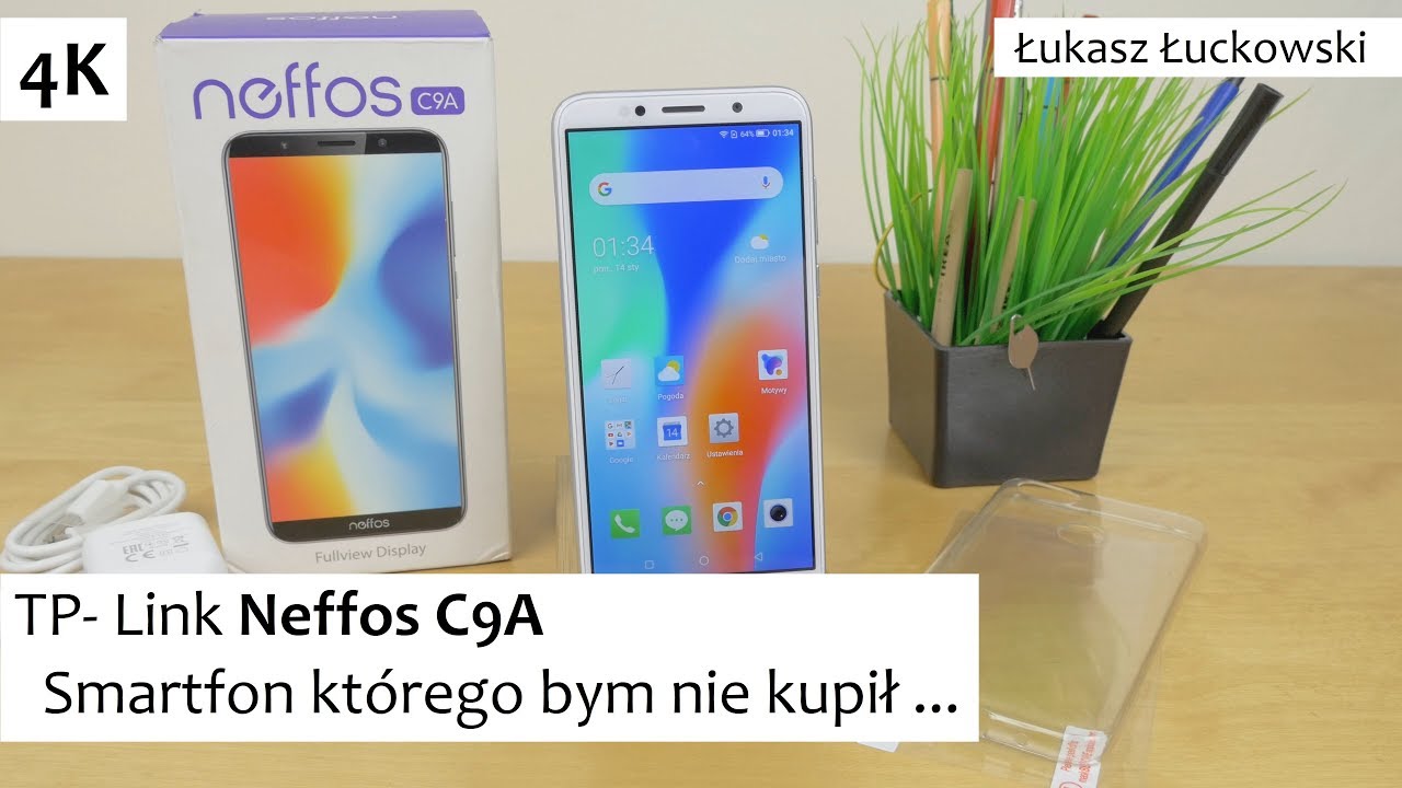 TP- Link Neffos C9A  Smartfon kt&oacute;rego bym nie kupił ... | Recenzja