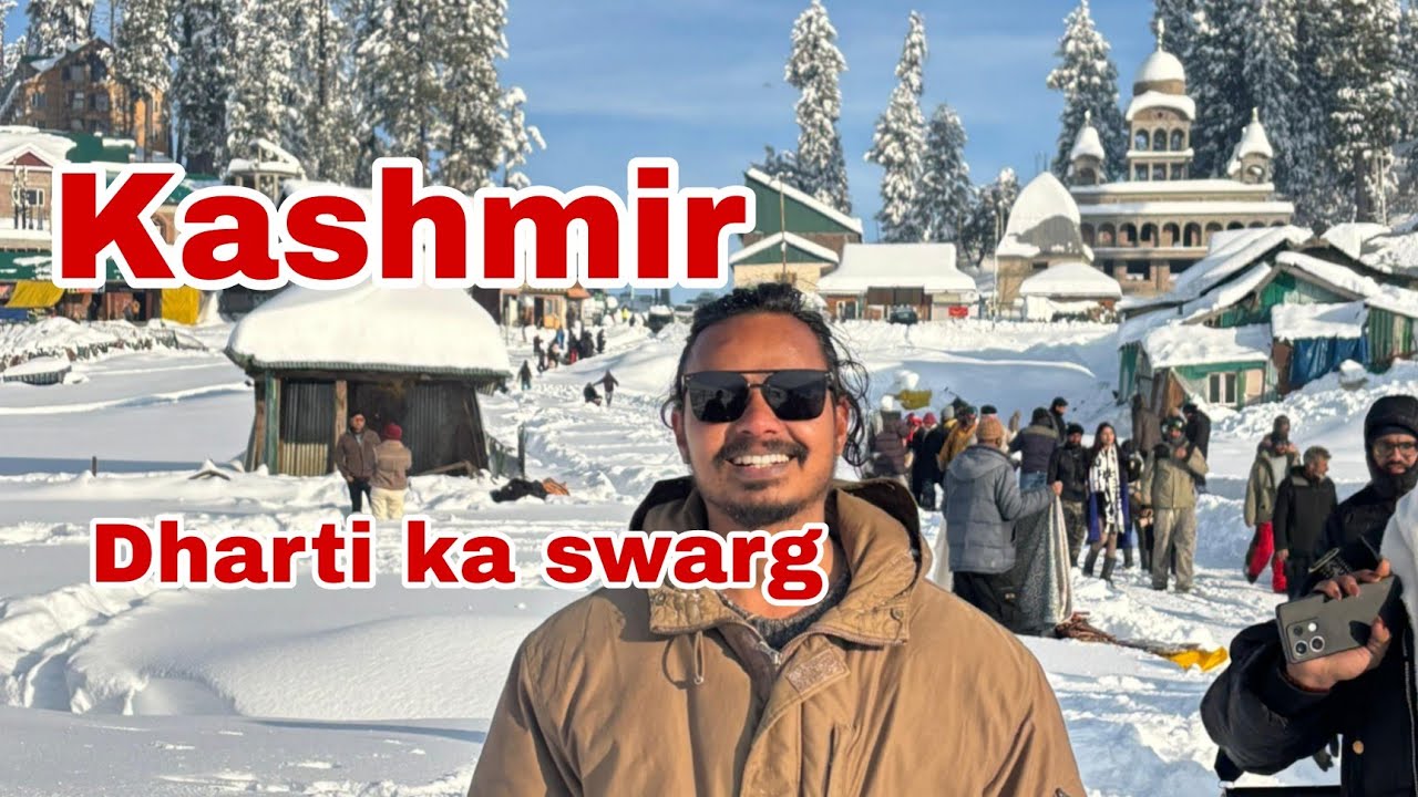 Kashmir jise dharti ka swarg kha jata hai..(ham pahuch gaye)..