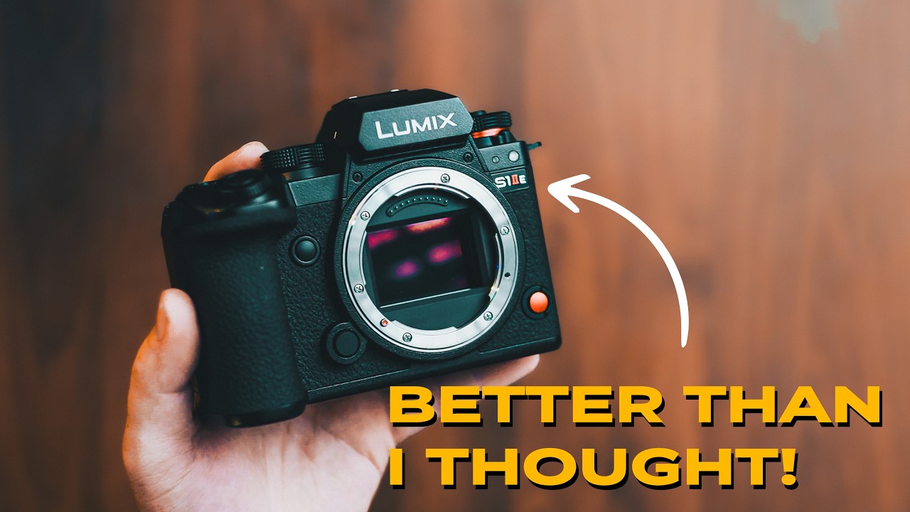 Lumix S1iiE &mdash; Самая НЕДООЦЕНЕННАЯ камера 2026 года?