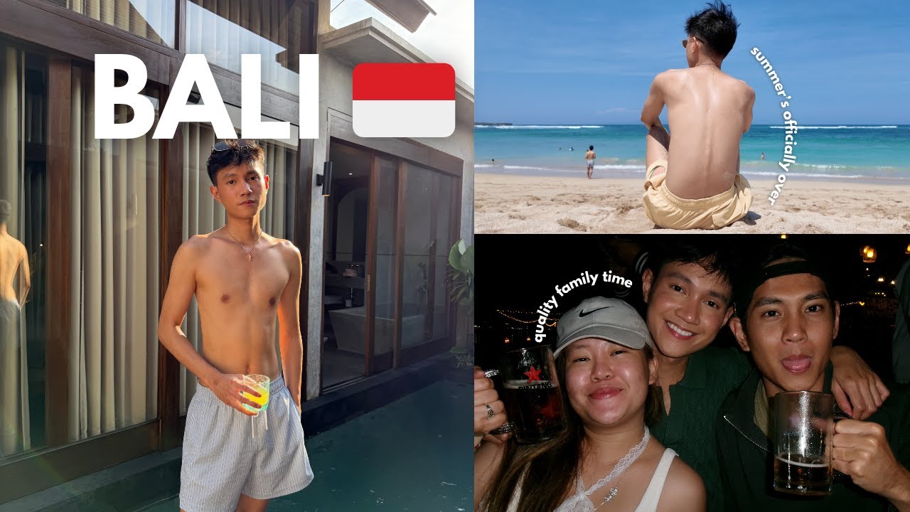 Family Trip to Bali Indonesia | VLOG
