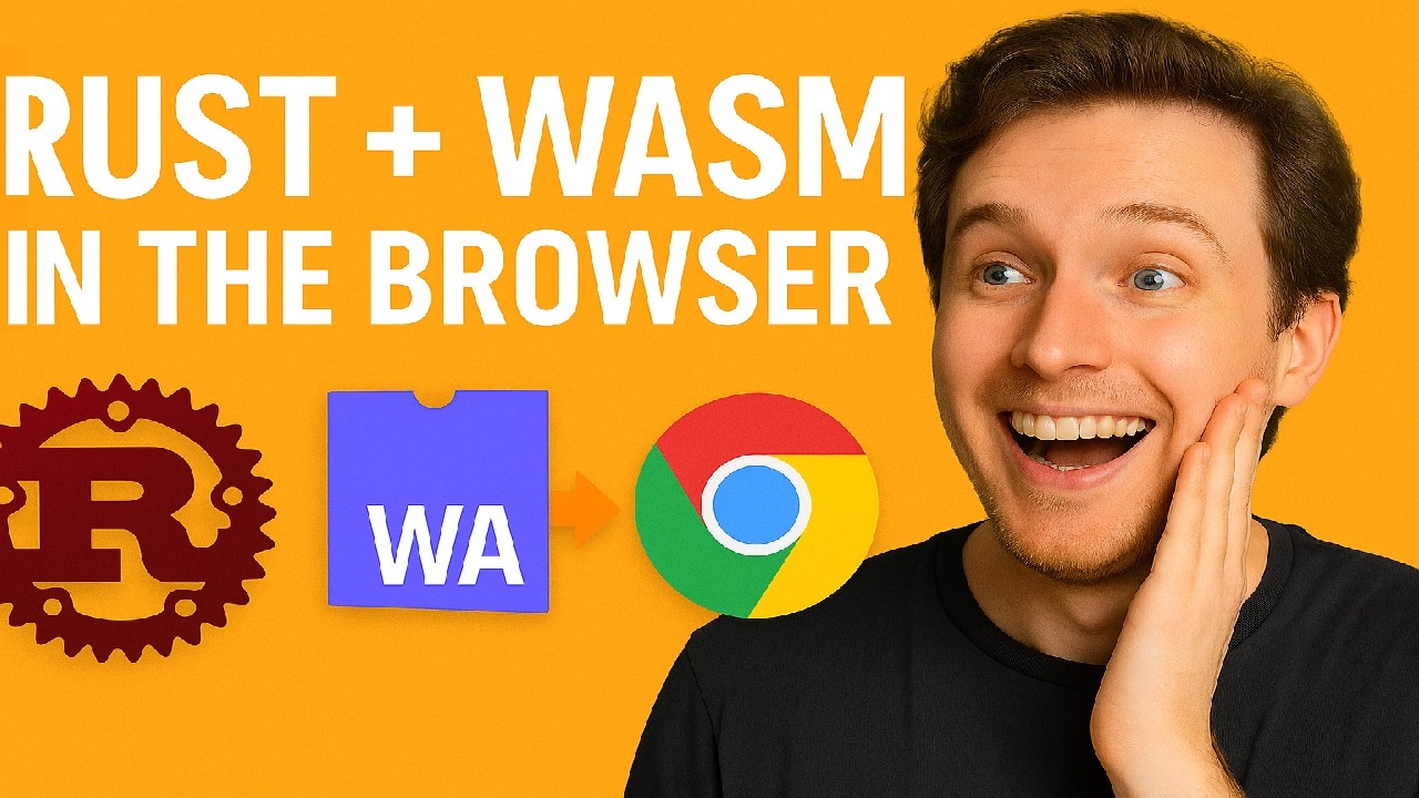 WASM Rust Tutorial with Rust: Supercharge Your Web Apps with Rust & WebAssembly (Step by Step)