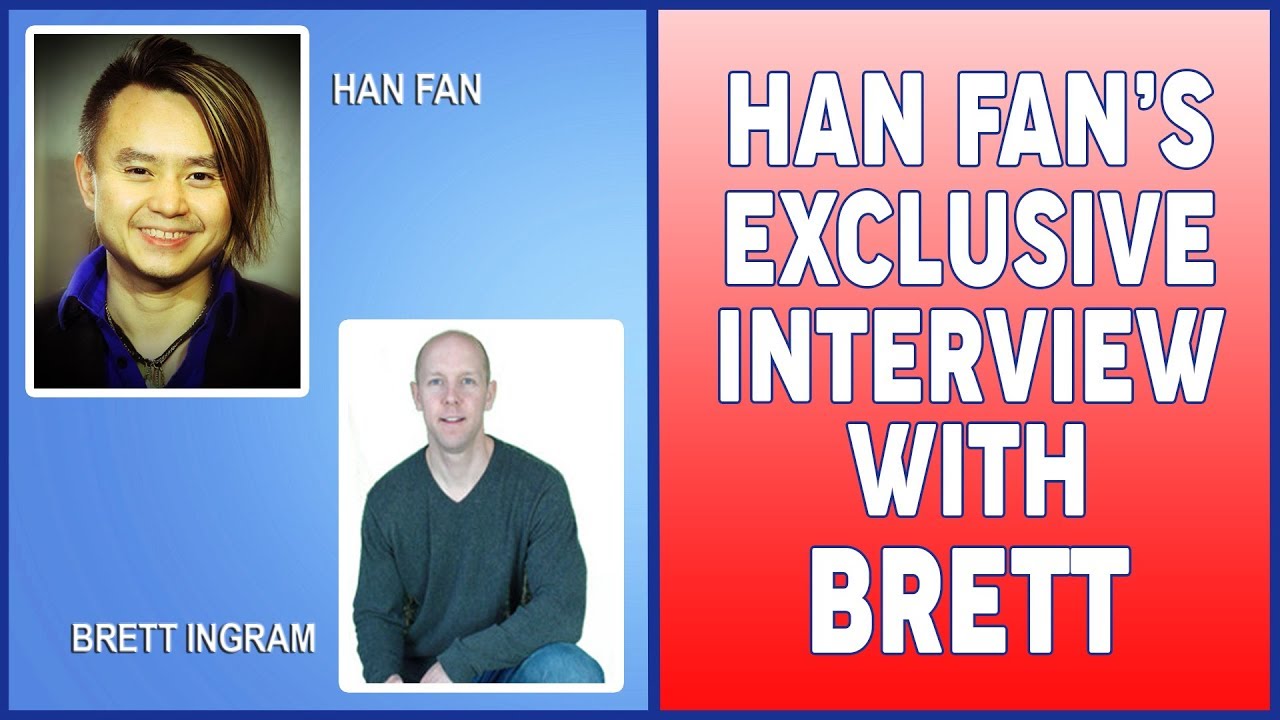 Flickstr - Han Fan's EXCLUSIVE Interview With Brett Ingram