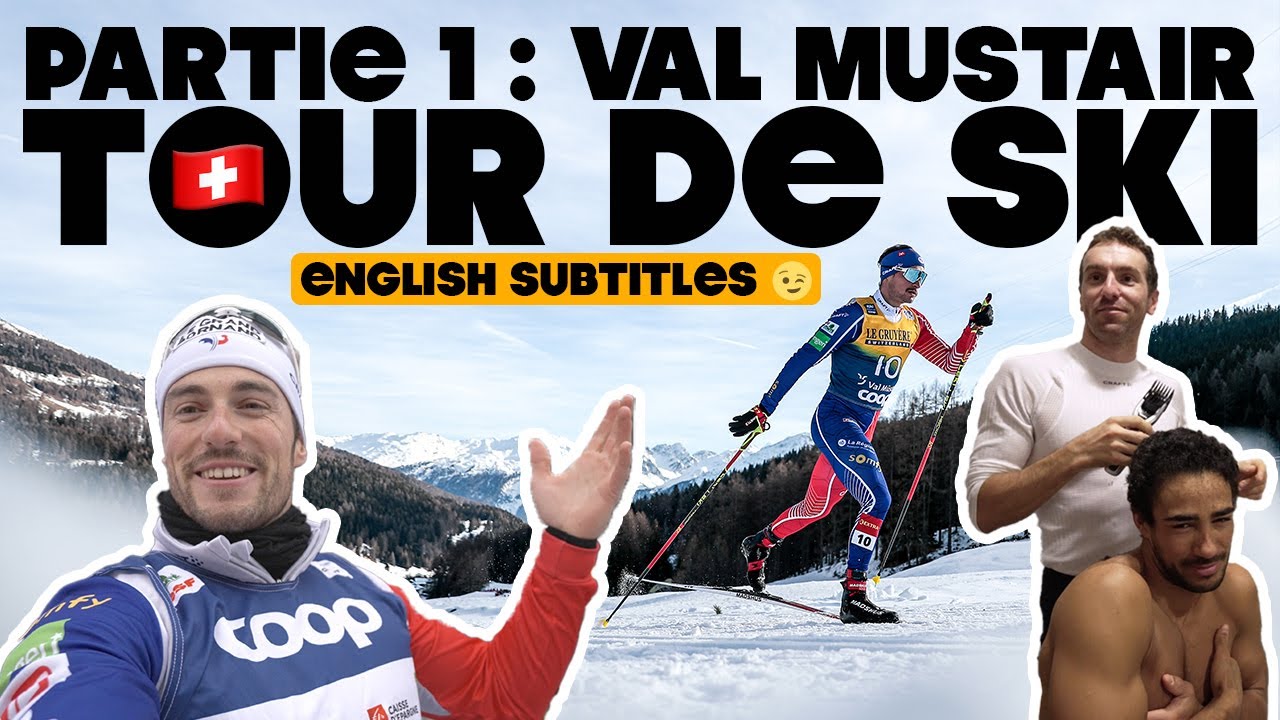7 COURSES EN 9 JOURS AU TOUR DE SKI - VLOG PART 1