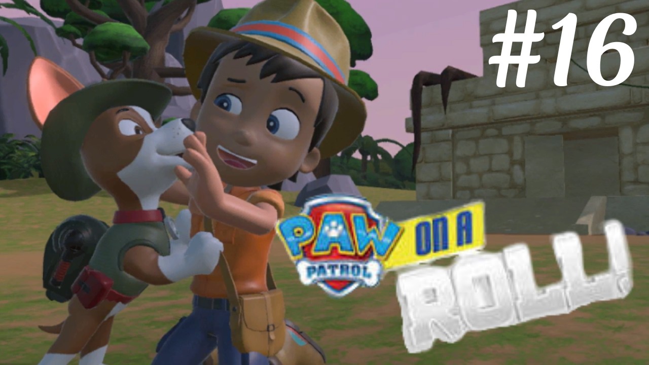 CARLOS NEEDS HELP!!! OUR LAST RESCUE  💔💦🧭....Paw patrol on a roll ep 16