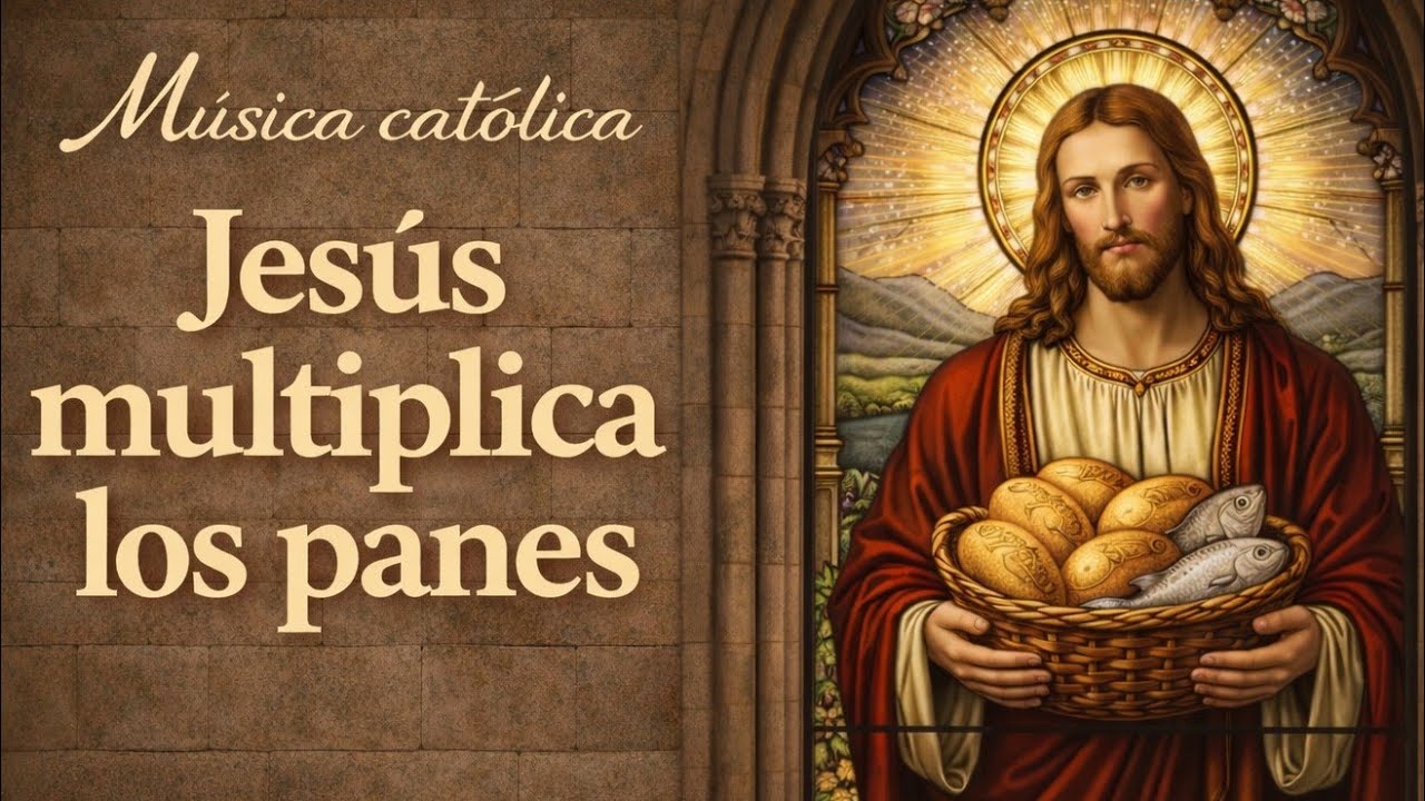 Jesús multiplica los panes - Mariachi Católico 