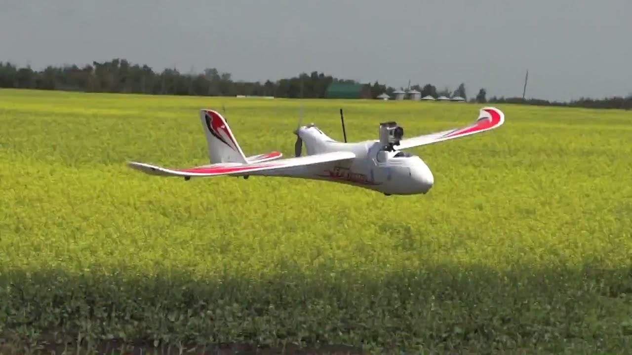 FPV Raptor Motor upgrade - Take-off + landings.