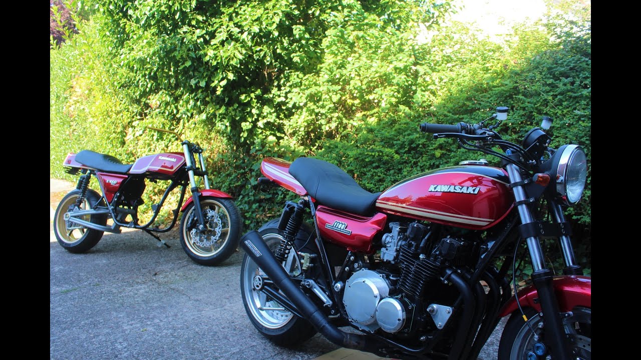 Kawasaki Z1000 Mk2 Project - Part 10