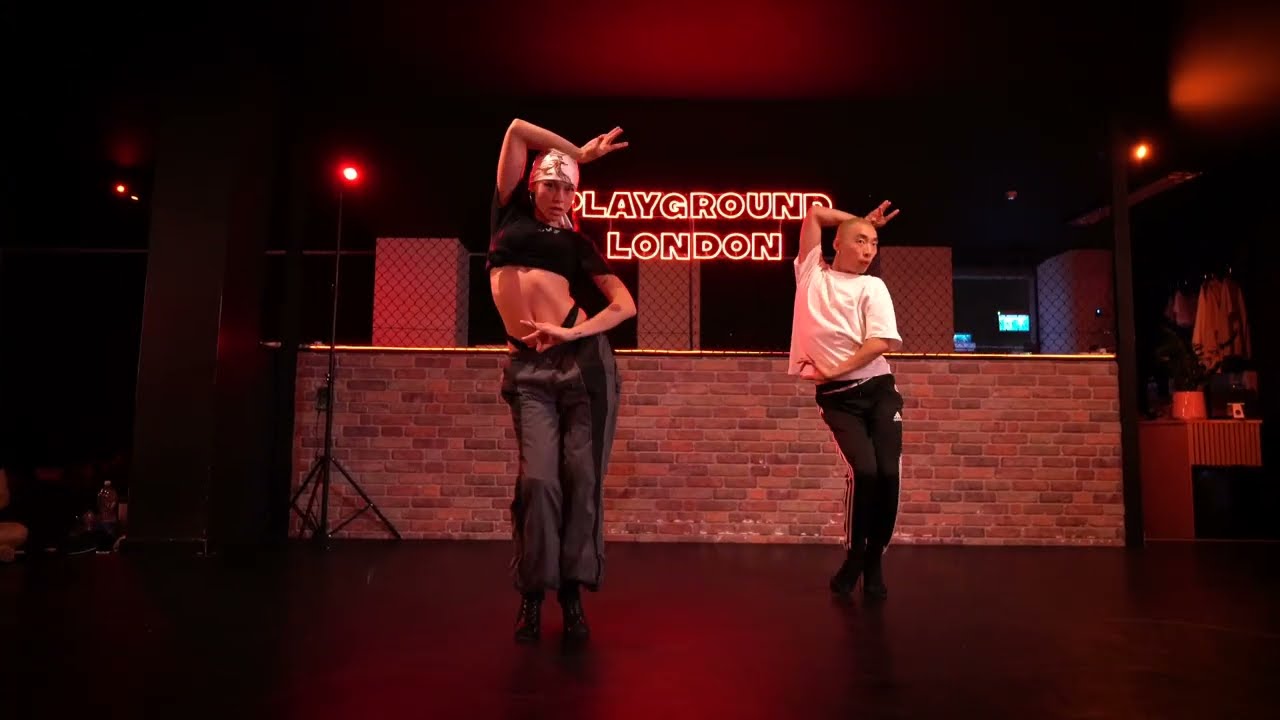Heels - Playground Studio in London - Choreography by Fabiane