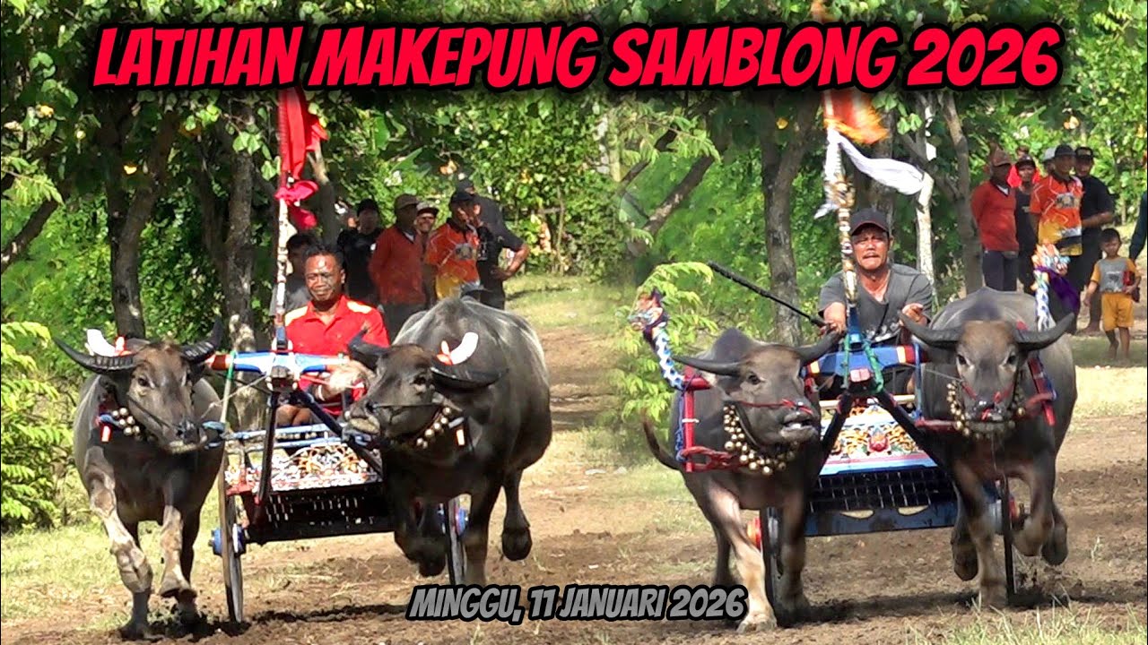 LATIHAN MAKEPUNG SAMBLONG MINGGU 11 JANUARI 2026