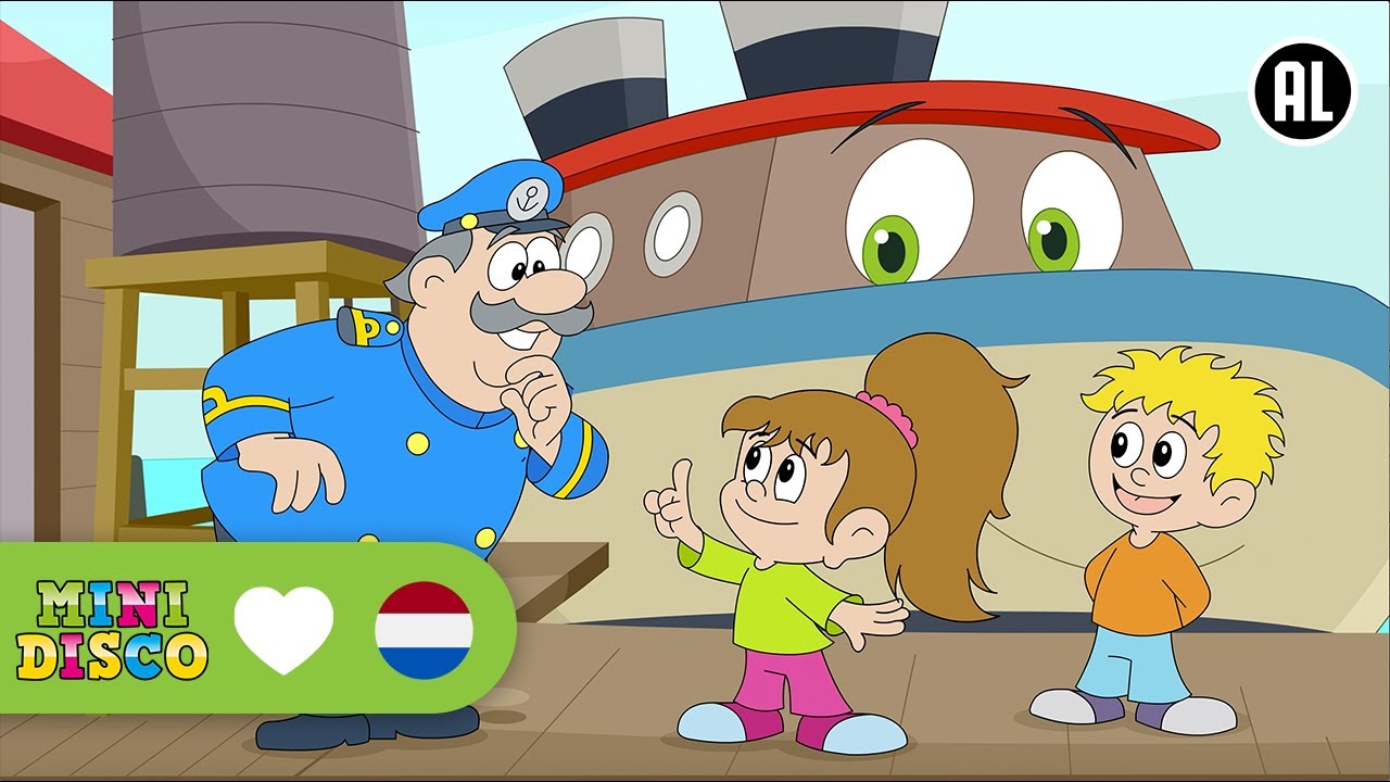 SCHIPPER MAG IK OVERVAREN | Kinderliedjes | Liedjes voor Peuters en Kleuters | Minidisco