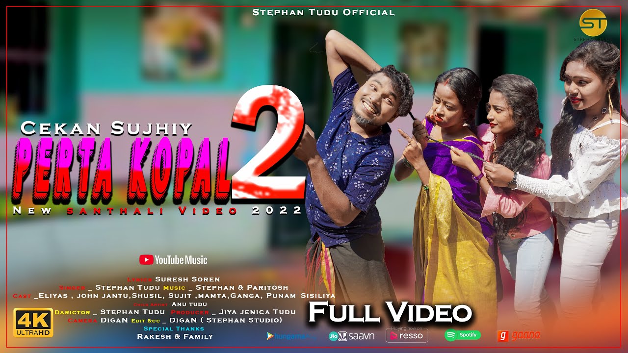 Cekan Sujhiy PERTA KOPAL 2 New santhali video 2022 ||Stephan ||  #eliyas #jonjantu #DigaN #tina