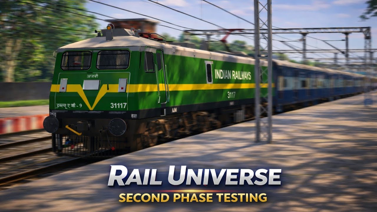 Тестирование второй фазы Rail Universe | Геймплей Journey 2 | Устройства с низкими характеристика...