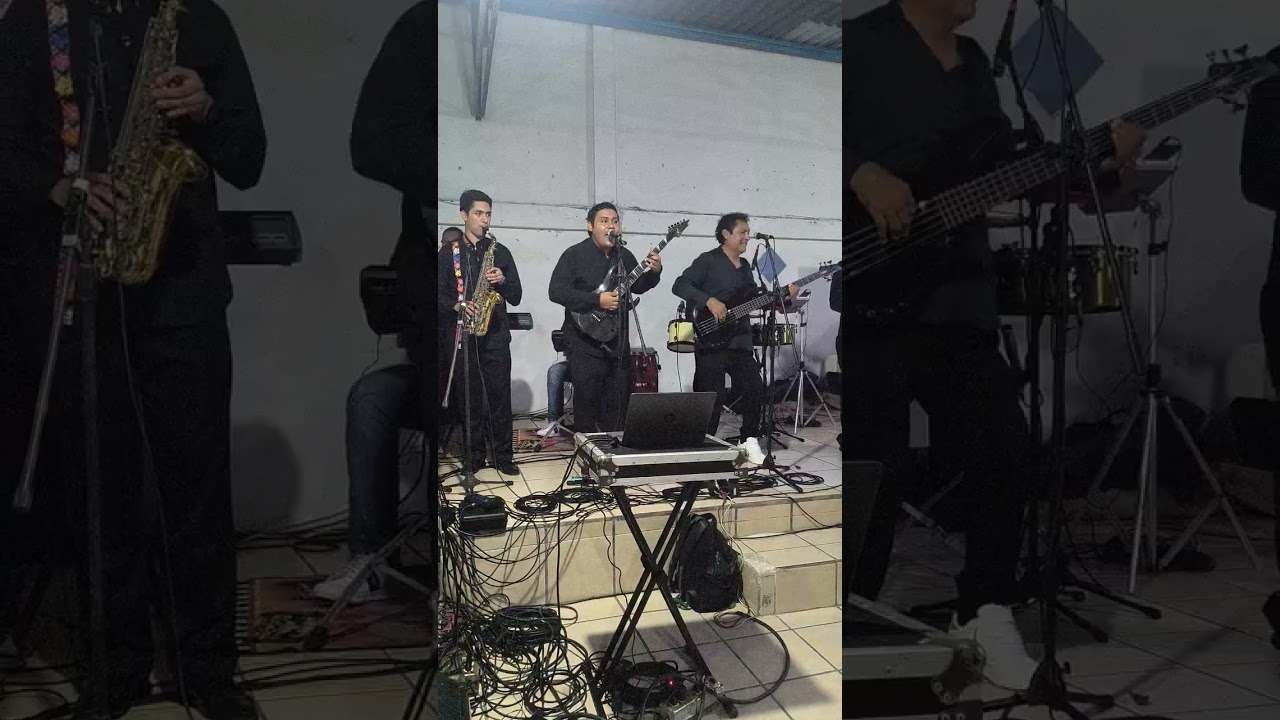 En el Cumple de Odalys Gerónimo B Latinos en vivo 