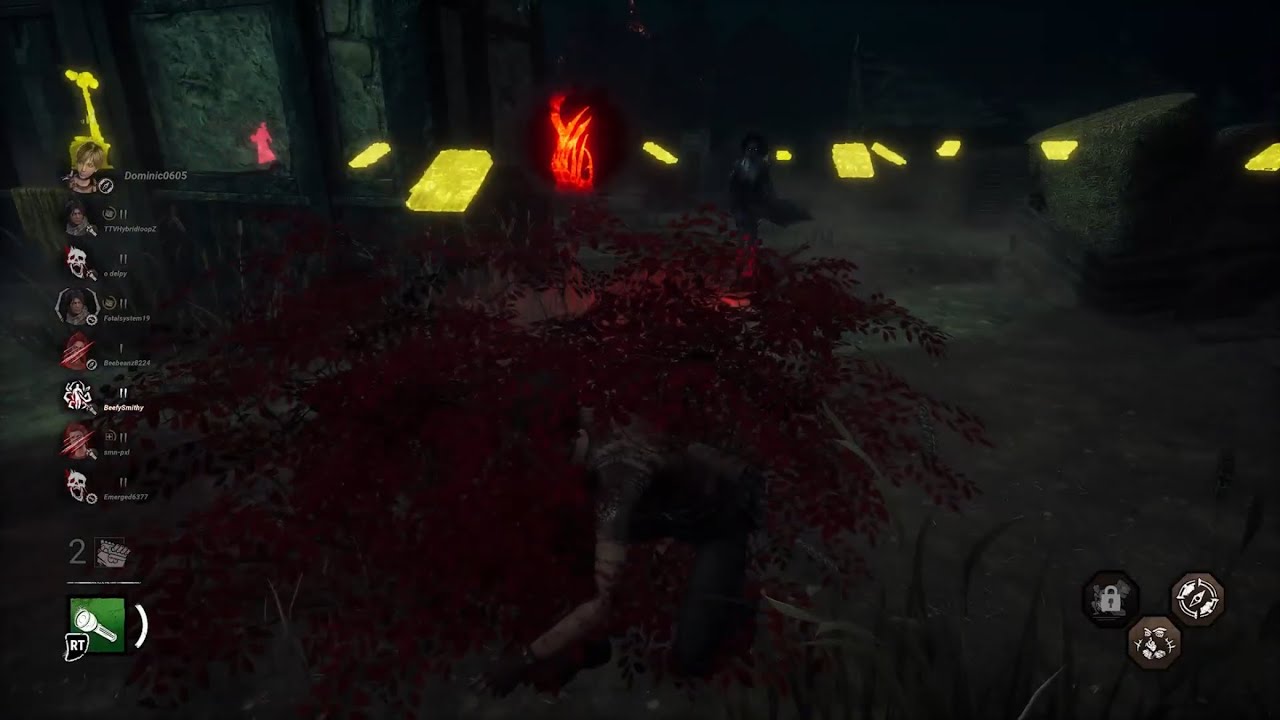 2v8 With Hybrid, Delpy, and Fatal #4 | Dead By Daylight