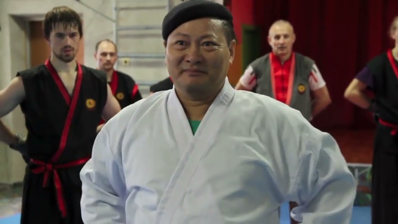 Kovinės Nhat Nam technikos seminaras su Profesoriumi Ngo Suan Bin, 2014 m. Vilnius