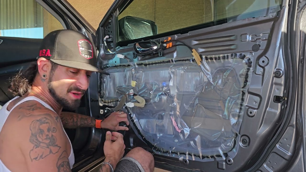 OEM speaker replacement on 2017 Nissan sentra