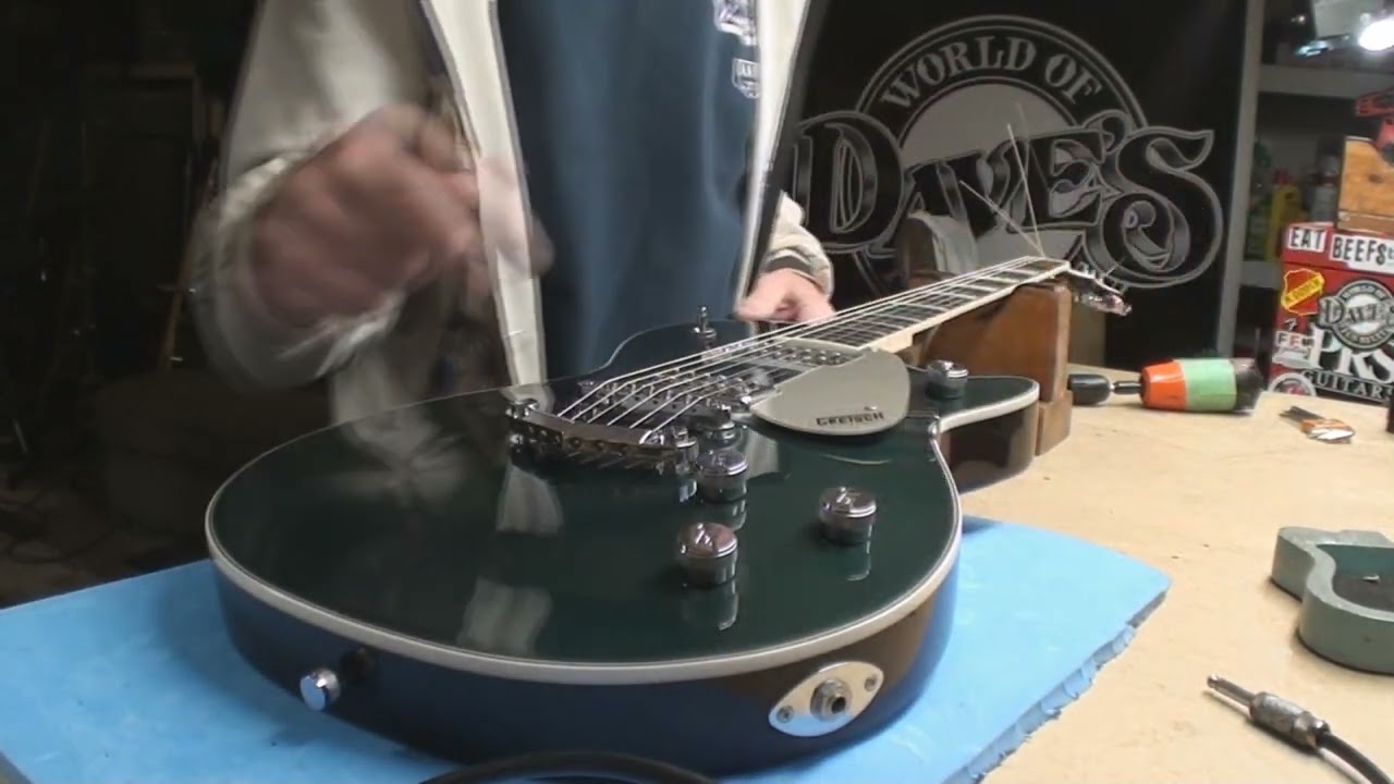 Гитара Gretsch, сделано в Китае, просто супер!!