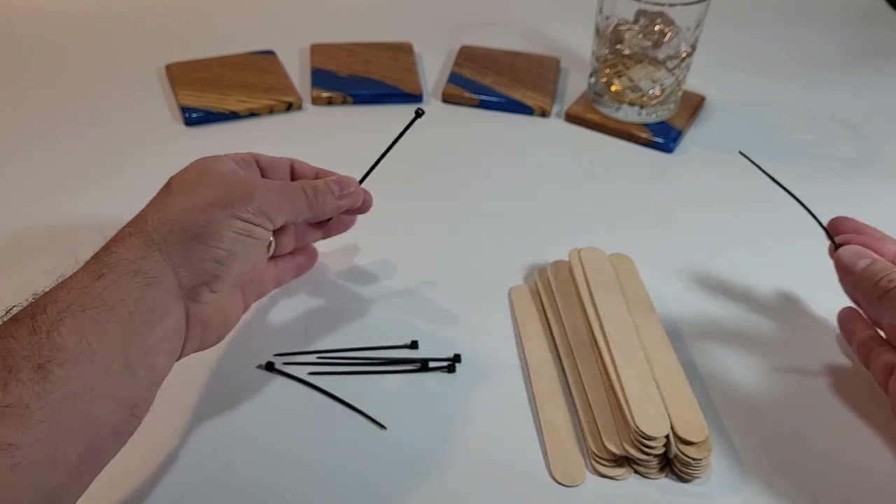 How to use zip ties to secure a large item (or items)