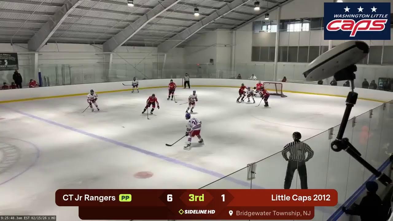 Little Caps 2012 vs. CT Jr Rangers (2026.02.15)