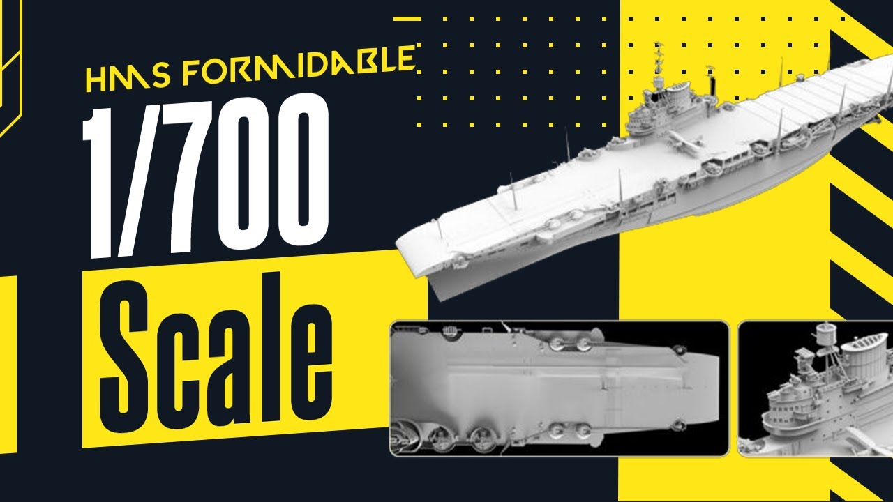 Unboxing - Flyhawk 1/700 HMS Formidable