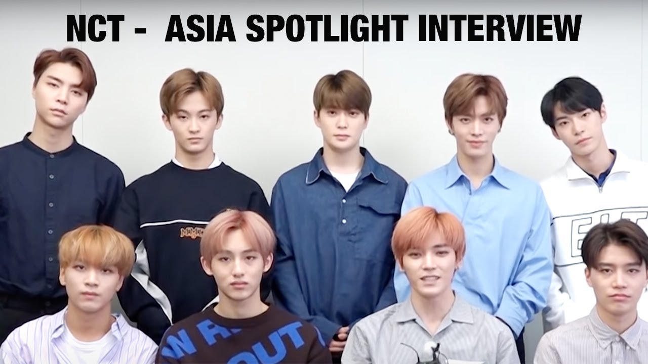 NCT's Full Episode For Asia Spotlight [38 minute] [ENG SUB] | MTV Asia