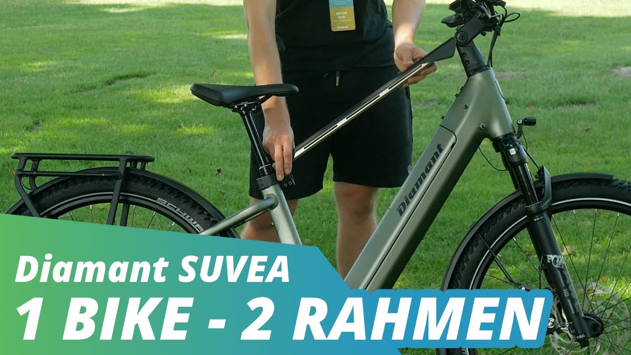 NEU 2025: Diamant SUVEA mit modularem Rahmen