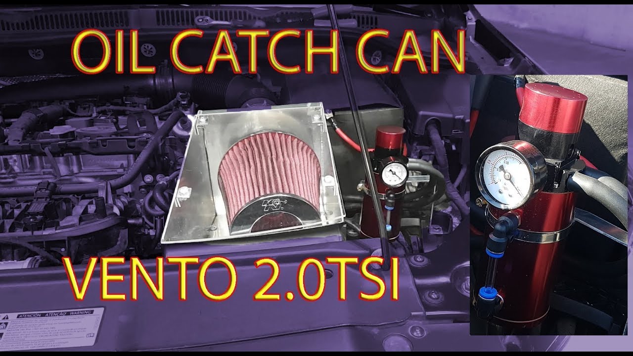 OIL CATCH CAN 😵 AL VENTO JETTA 2.0 TSI  Recuperador