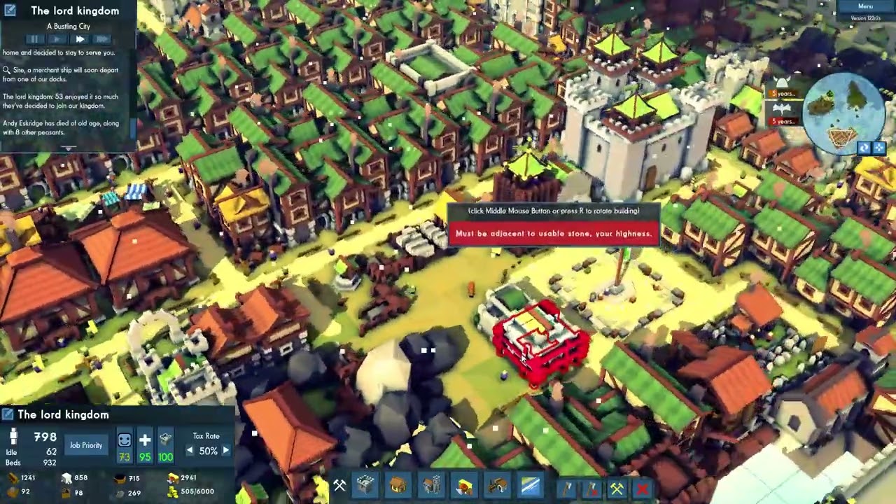 Kingdoms and Castles Part 22