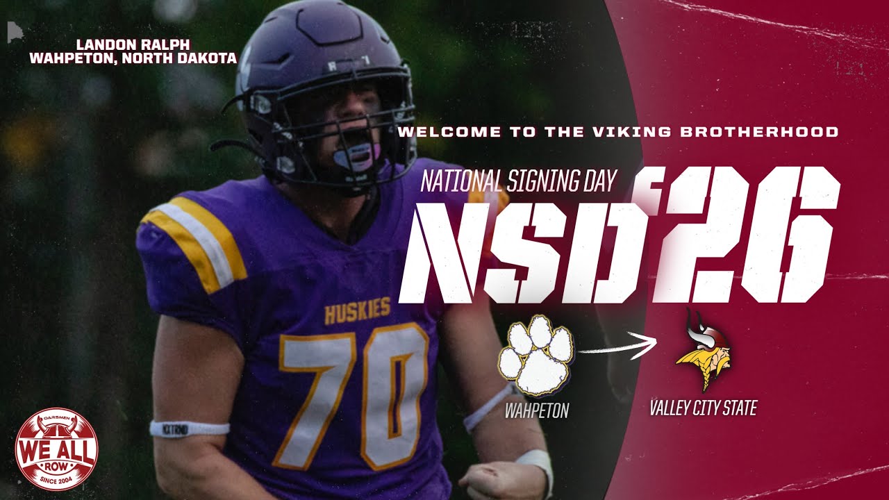 VCSU Football NSD 2026 - Landon Ralph