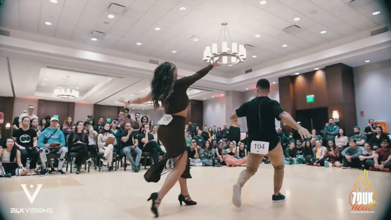 Zouk Heat 2022: Intermediate BZDC J&J Finals - Jamiel & Andrea