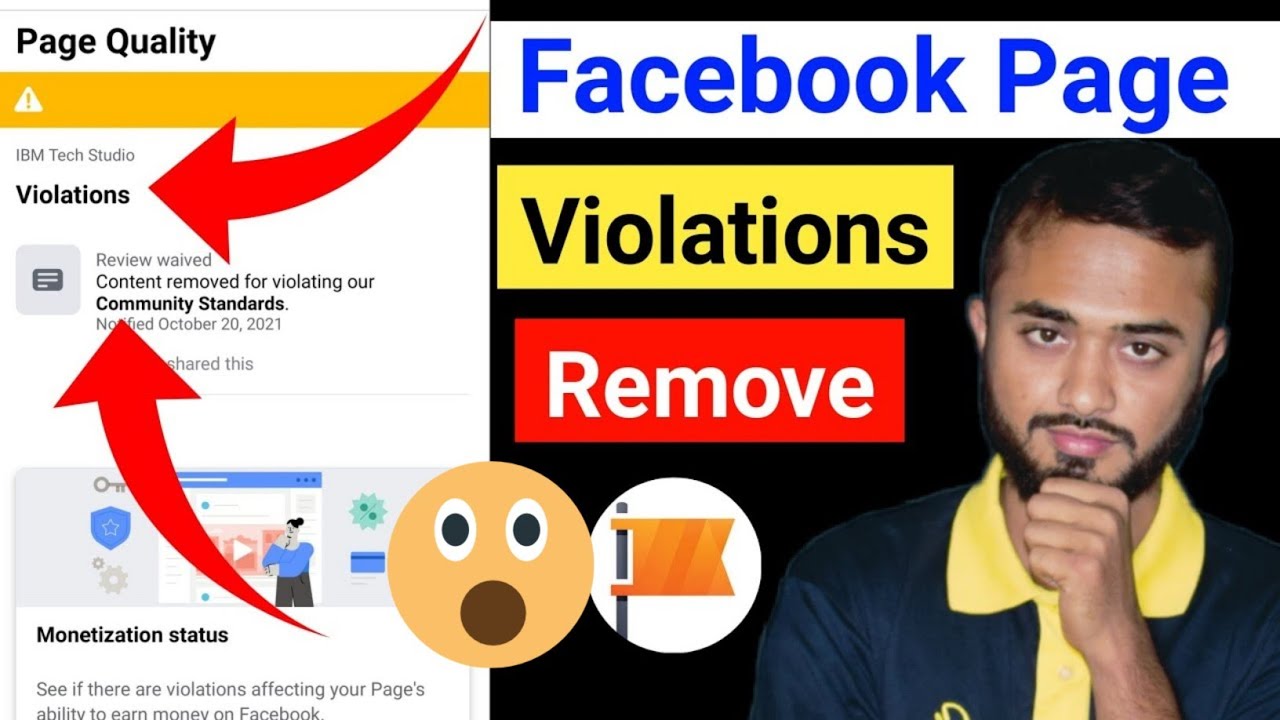 Facebook Page Violations Remove।। Content removed Violations for Community Standards