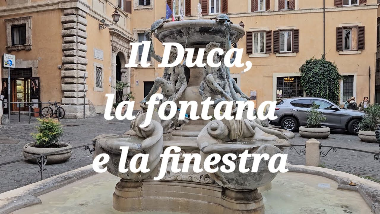 La Fontana delle Tartarughe ed il Duca Mattei (leggenda)