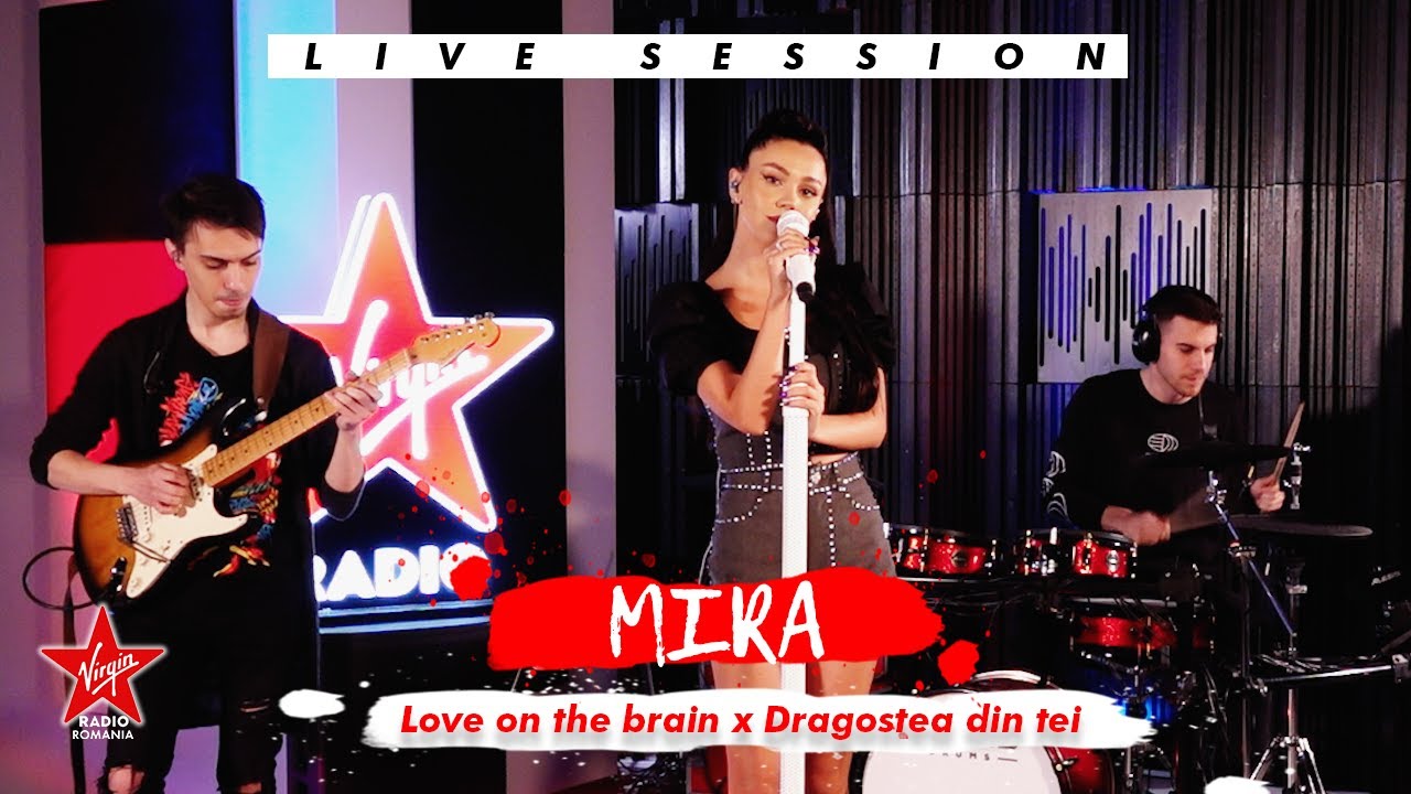 MIRA - Love On The Brain & Dragostea din tei | Live Session