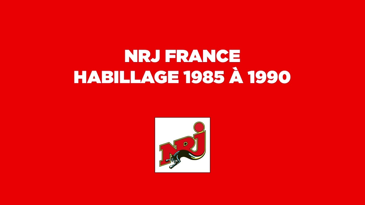 NRJ - Habillage Costa - 1985 à 1990