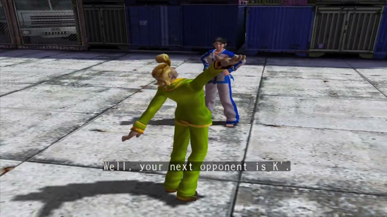 The King of Fighters Maximum Impact - PS5 HD 