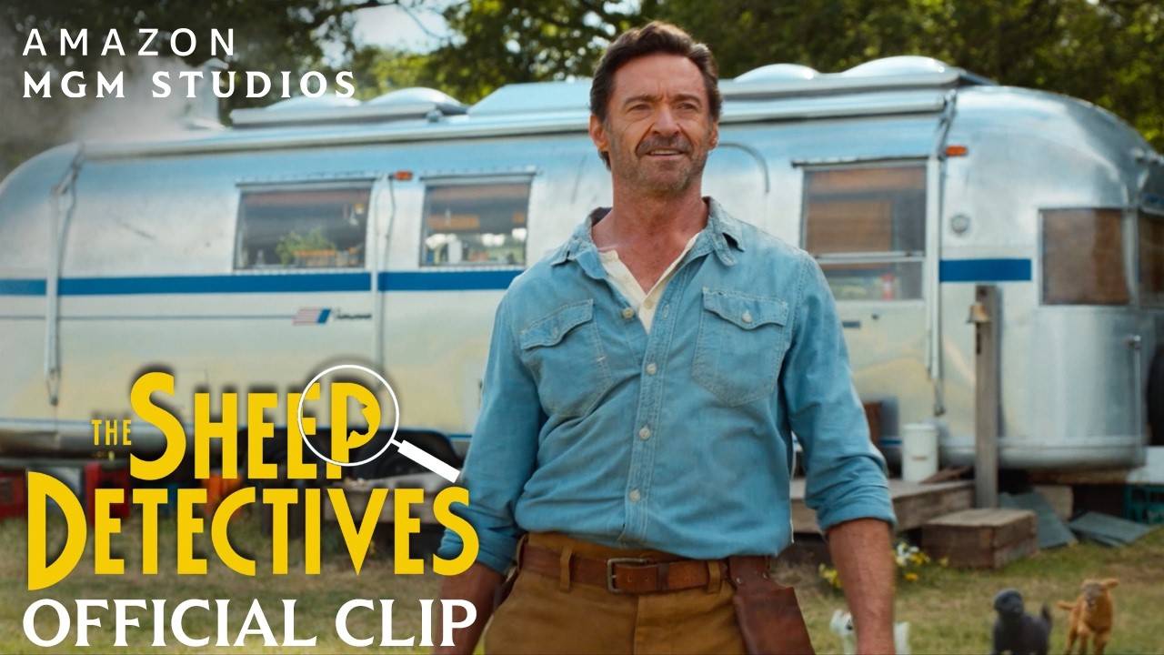 THE SHEEP DETECTIVES | &ldquo;Sheep Names&rdquo; Official Clip