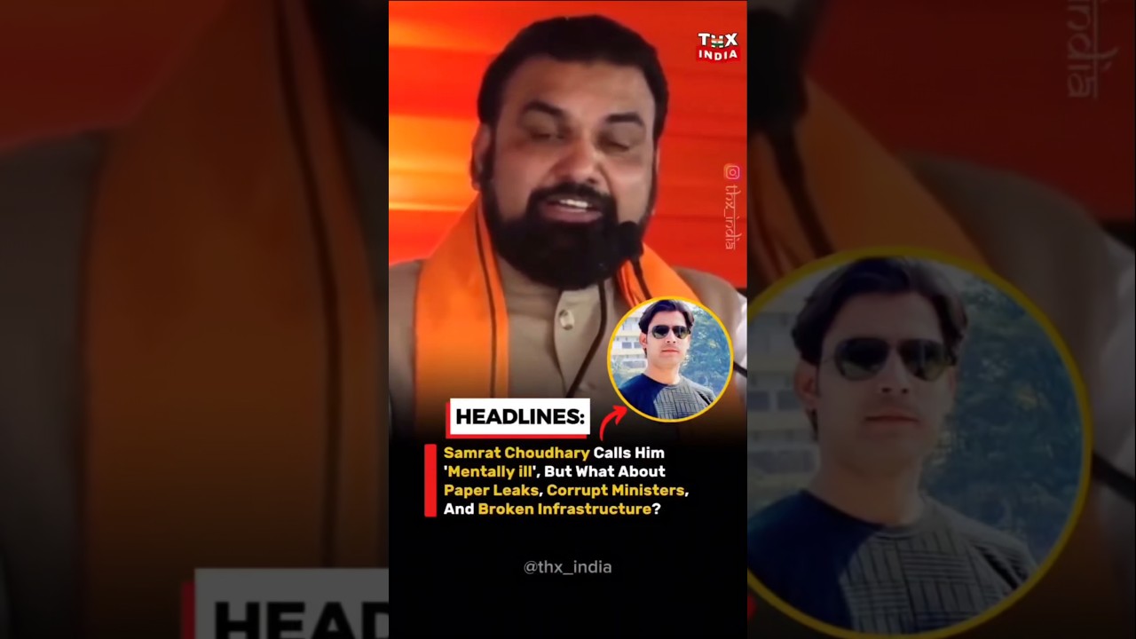 Samrat chaudhary disgusting remarks on bharat bhushan tiwari encounter  #bharattiwariencounter