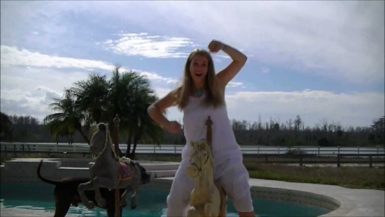 Shut up woman get on my horse. Kaitlyn Style!