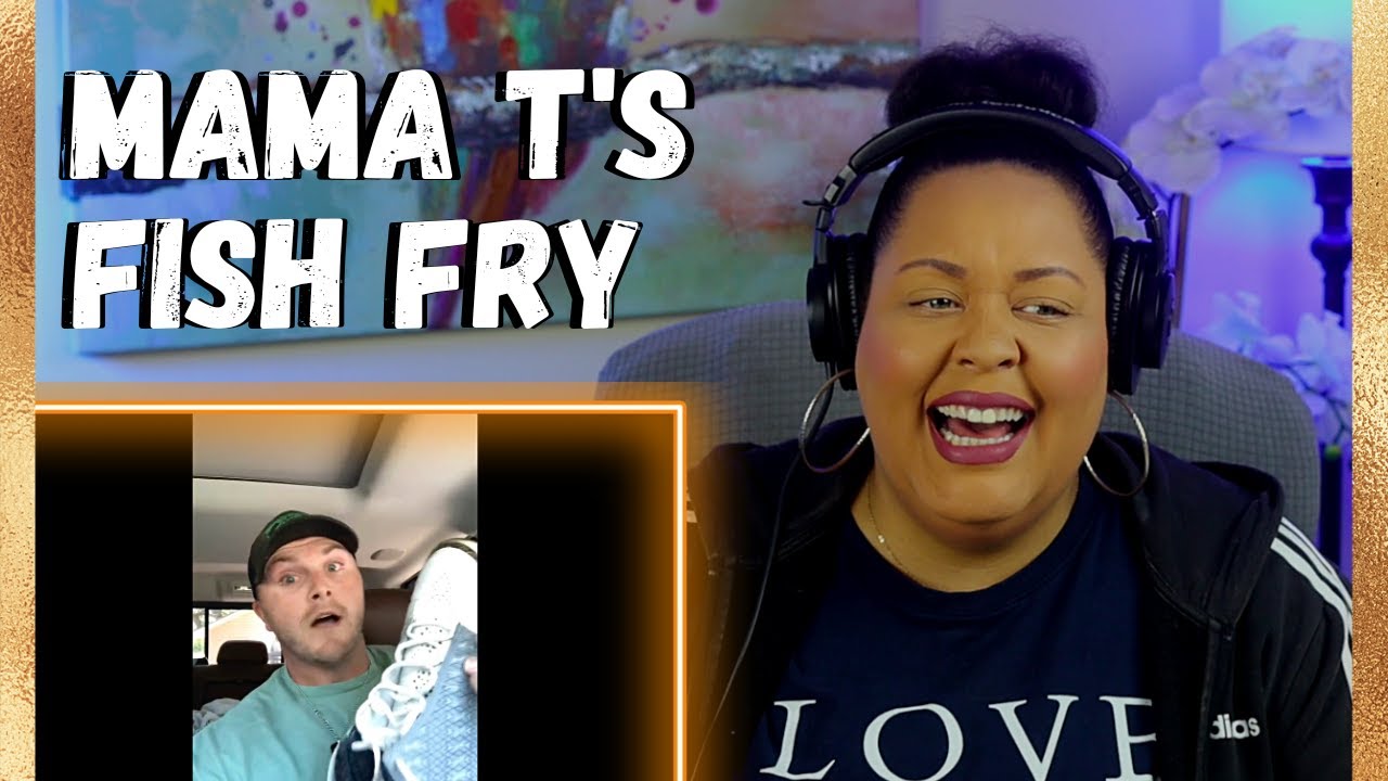 WHITE GUY'S FIRST BLACK FISH FRY! | MAMA T'S FISH FRY