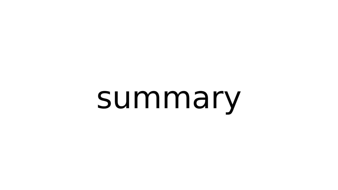 summary #legal #term #terms #english #meaning #meanings #definition #definitions