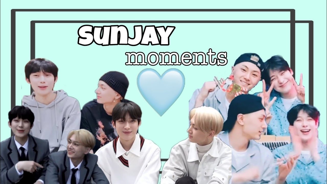 [Analysis] SunJay moments (sunoo & jay) |smile again FMV|